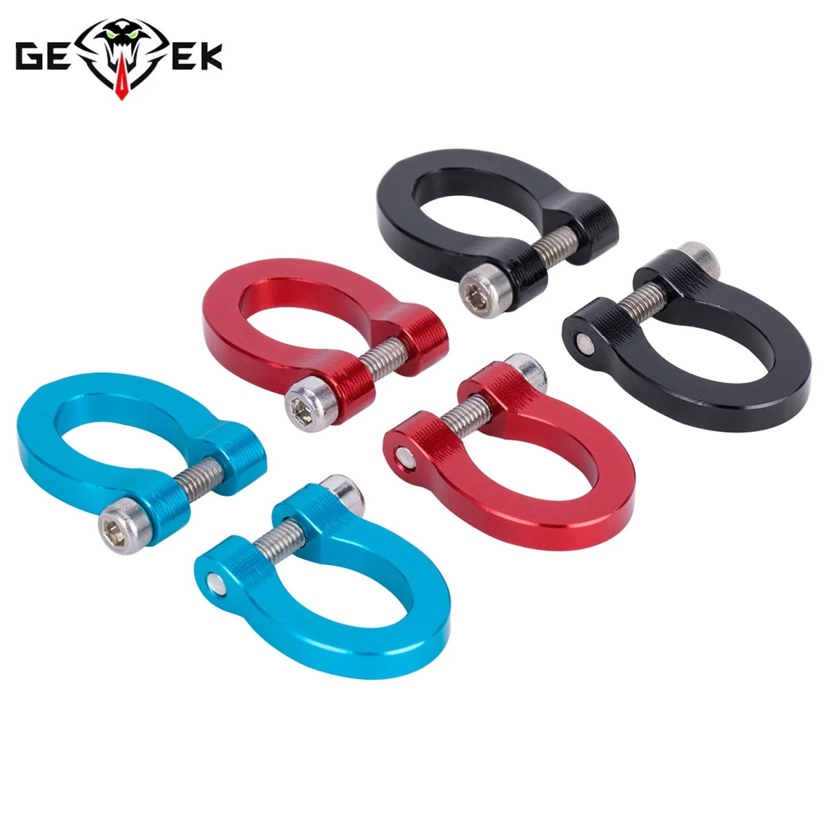 Rc Hobby Racing - CNC Aluminum Bumper D-ring Tow Hook