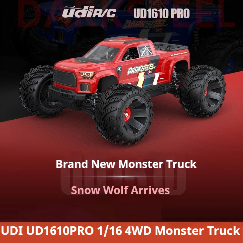 Rc Hobby Monster Truck - UDI UD1610PRO 1/16 RC BigWheel Car
