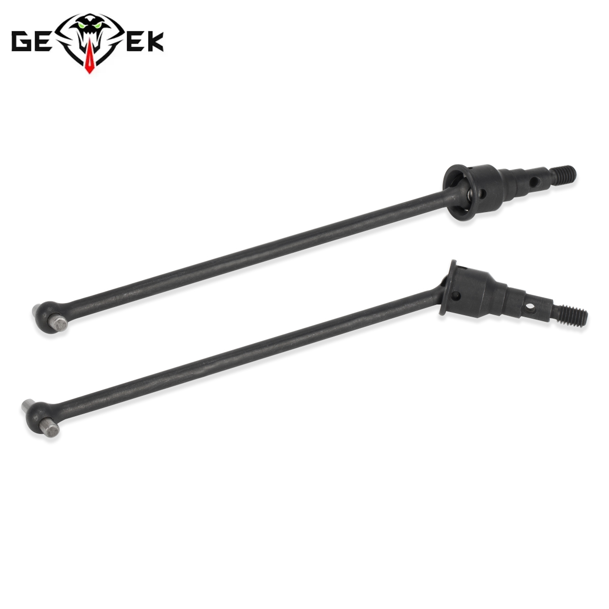 Rc Hobby Racing - 2Pcs Hard Steel Front Rear CVD