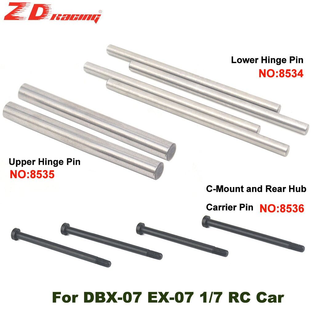 Rc Hobby Racing - RC Car Lower Hinge Pin/Upper Hinge
