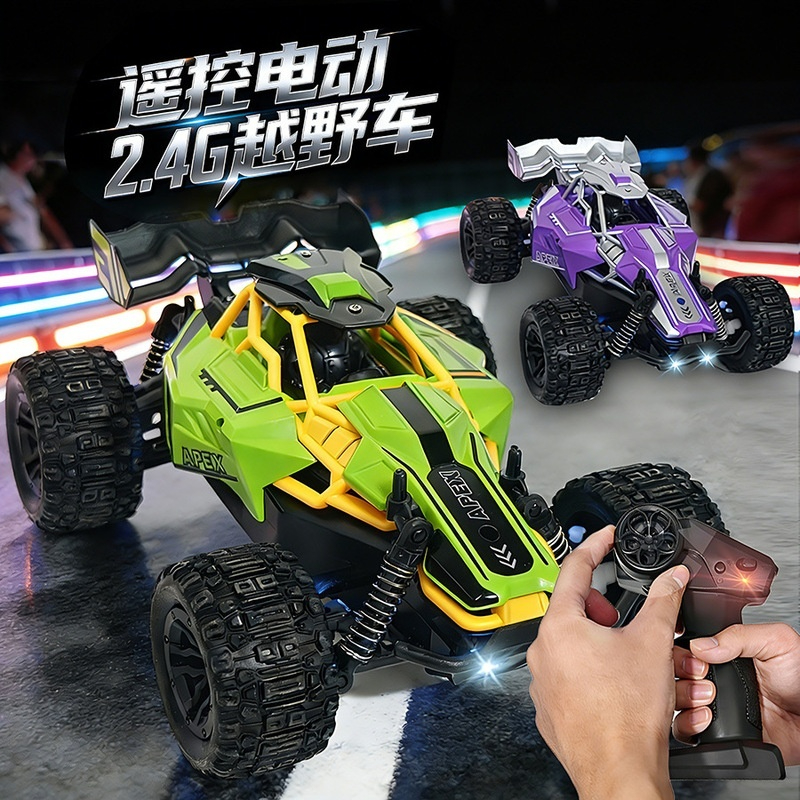 Rc Hobby Monster Truck - RC Remote Control Car 2 4