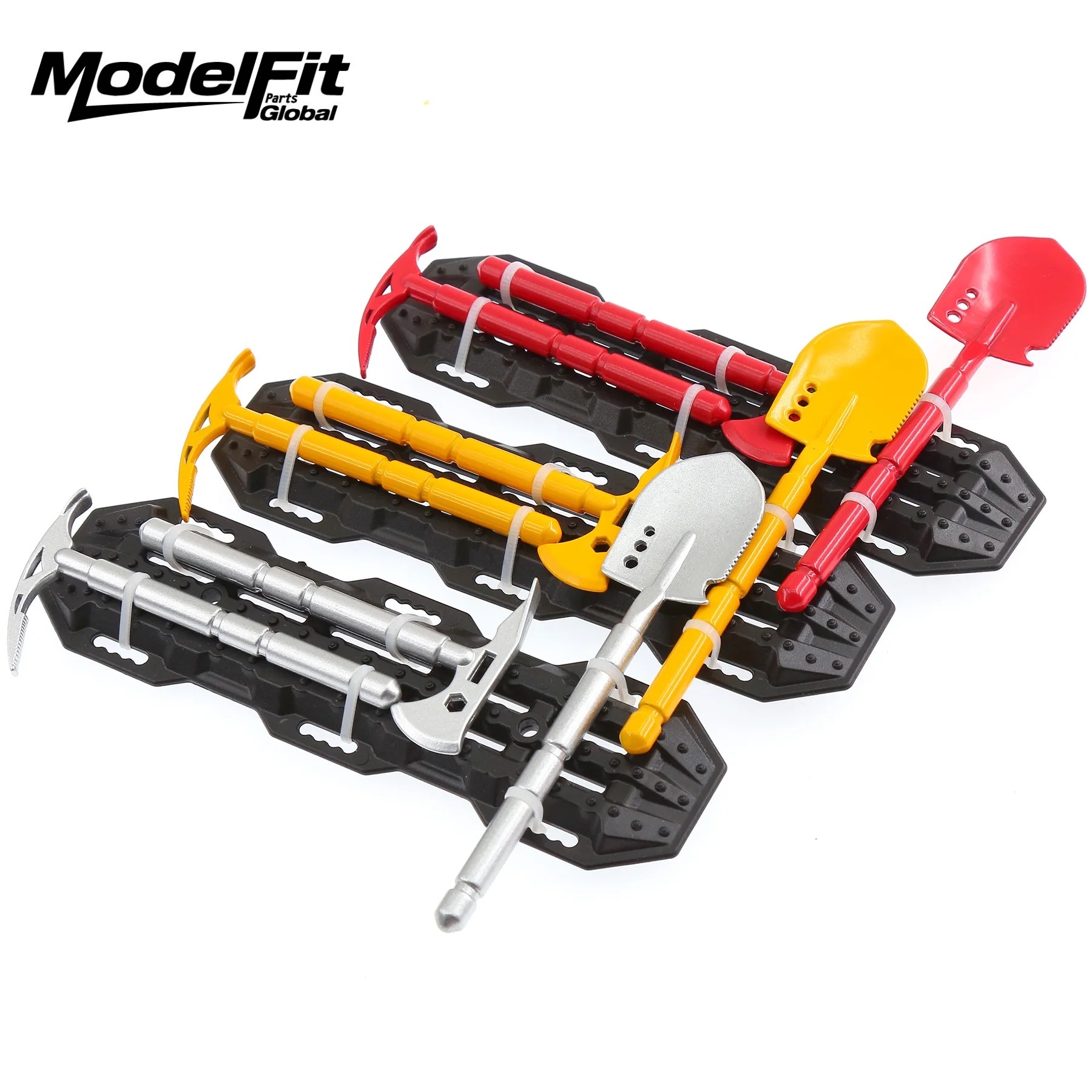 Rc Hobby Racing - Simulation Shovel Axe Pickaxe With Anti-slip