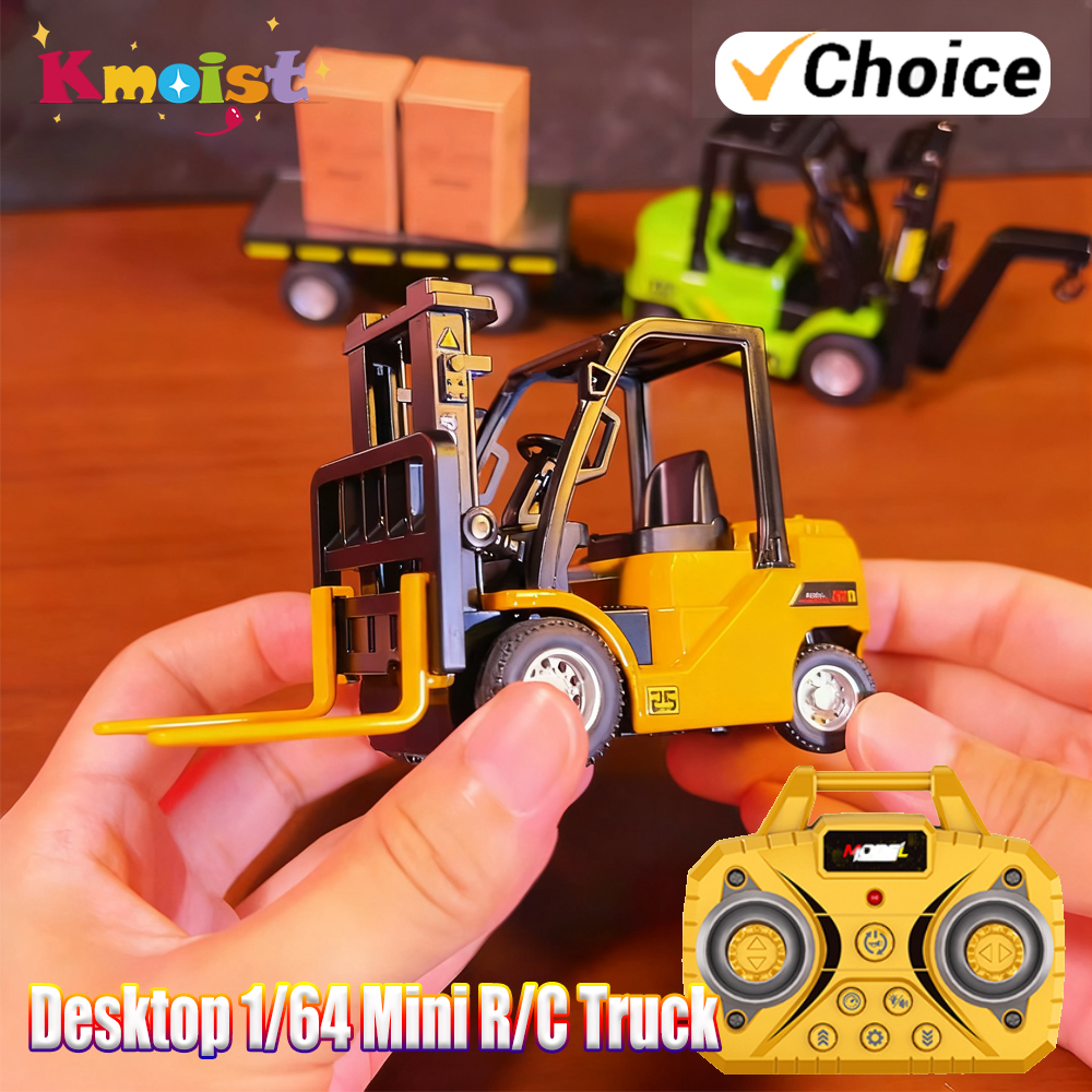 Hobby Rc Van - Desktop RC Car 2 In 1