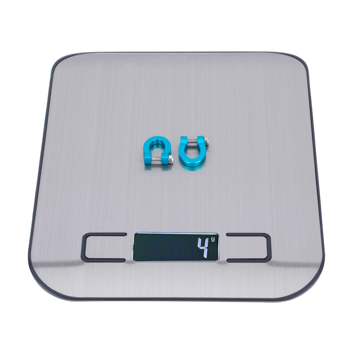 CNC Aluminum Bumper D-ring Tow - مراجعة Rc Hobby Racing وسعره