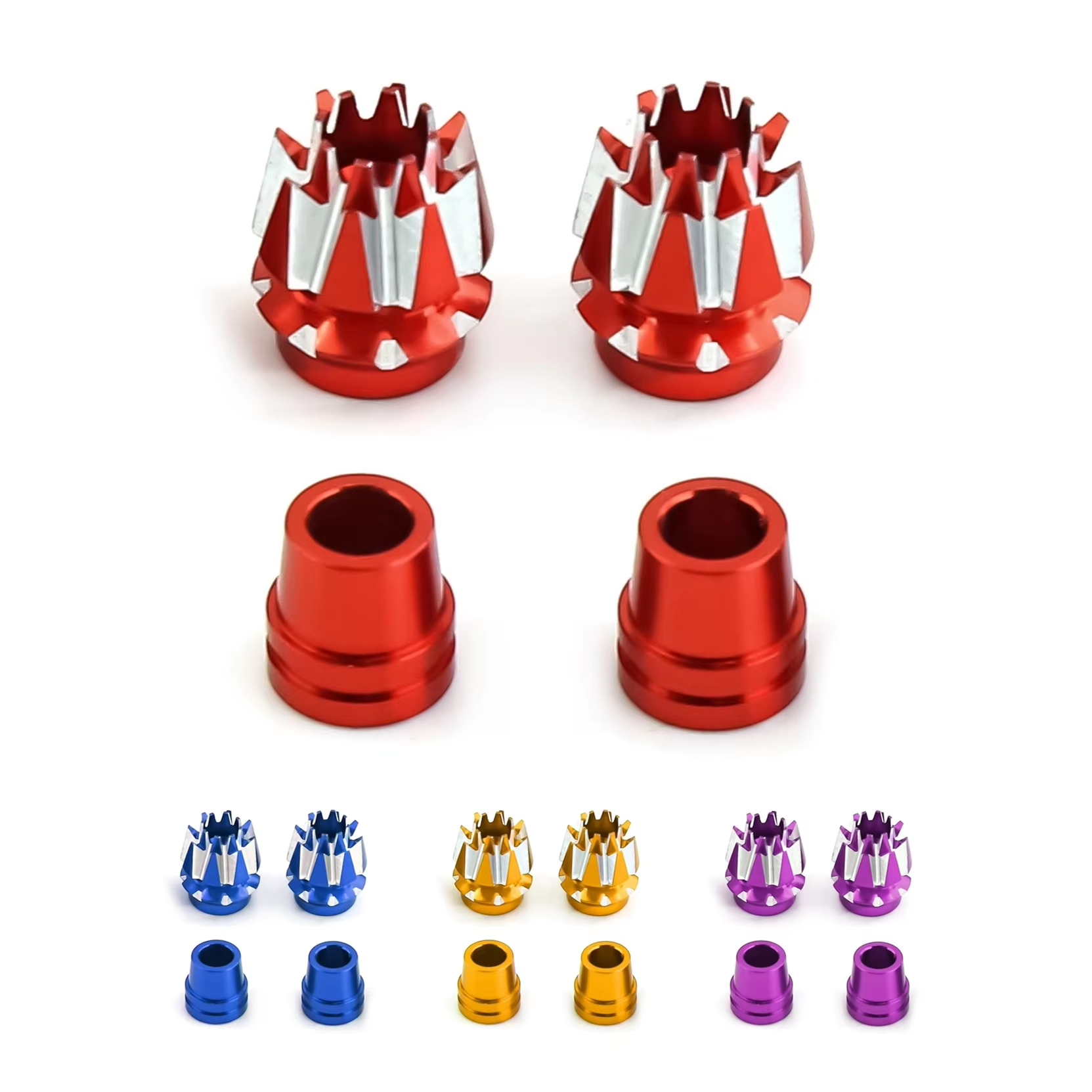 2Pcs Aluminum RC Car Plane Con - مراجعة Rc Hobby Racing وسعره