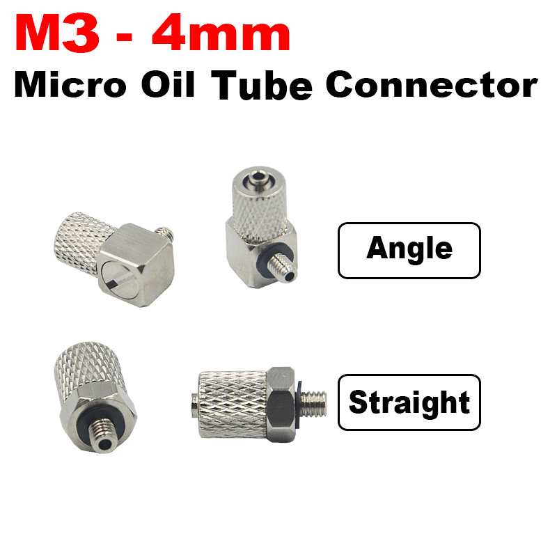 4PCS M3-4mm Connector For Hydr - مراجعة Hobby Rc Van وسعره
