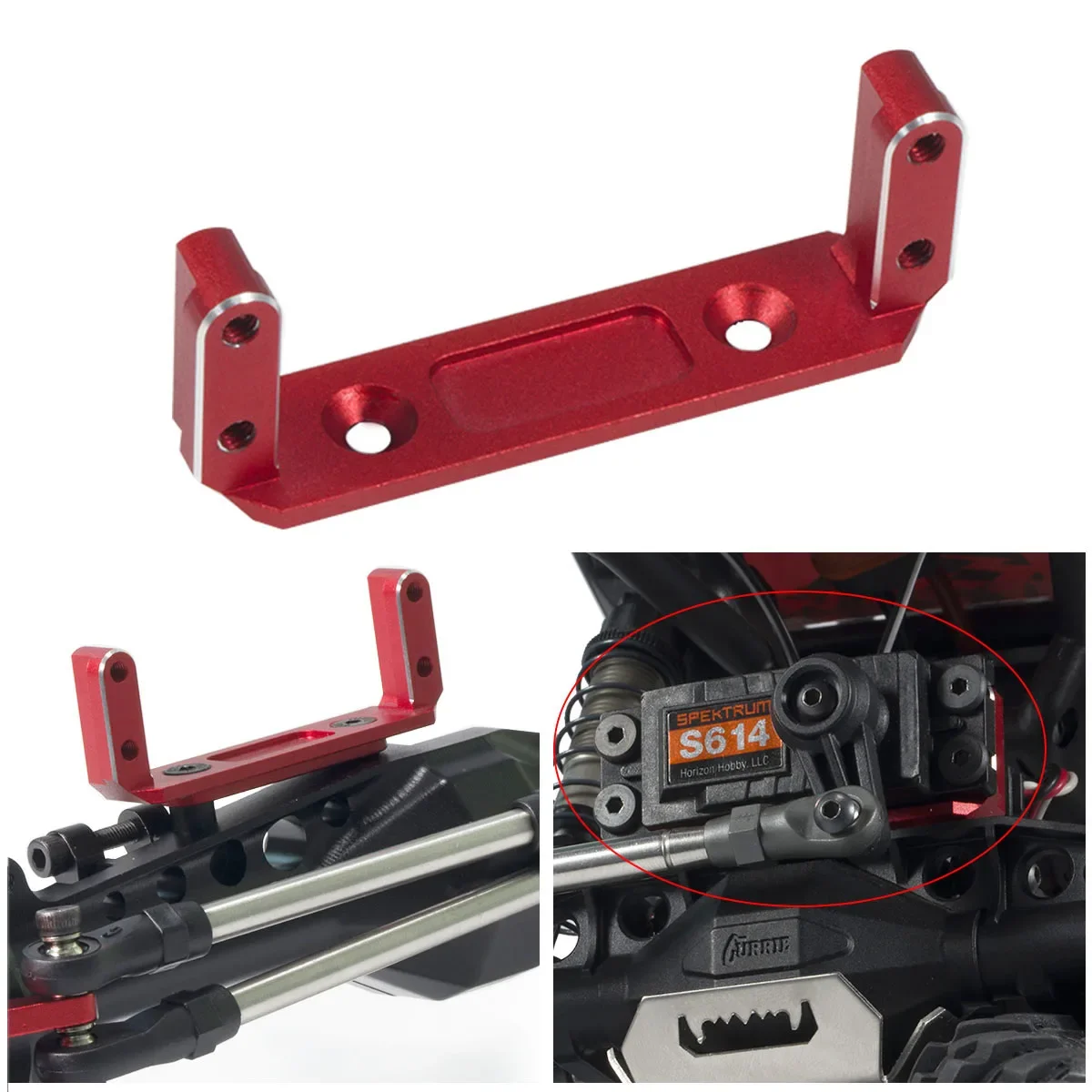 Aluminum Alloy Capra Servo on  - مراجعة Rc Hobby Racing وسعره