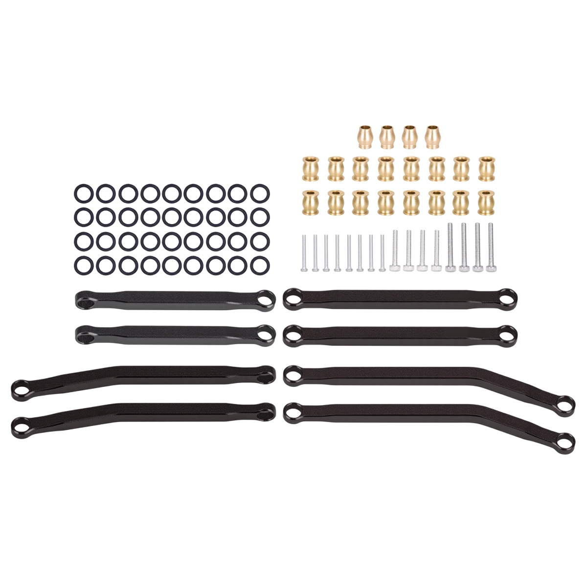 Aluminum Front Rear High Clear - مراجعة Rc Hobby Racing وسعره