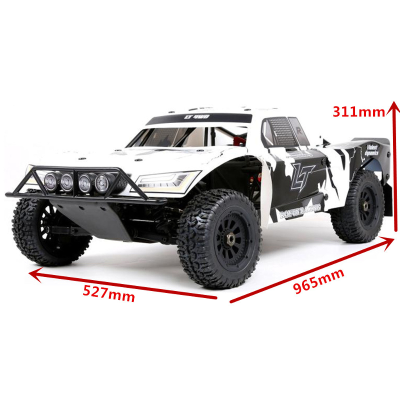 2024 Rofun LT450 1/5 Scale Gas - مراجعة Rc Remo Hobby وسعره