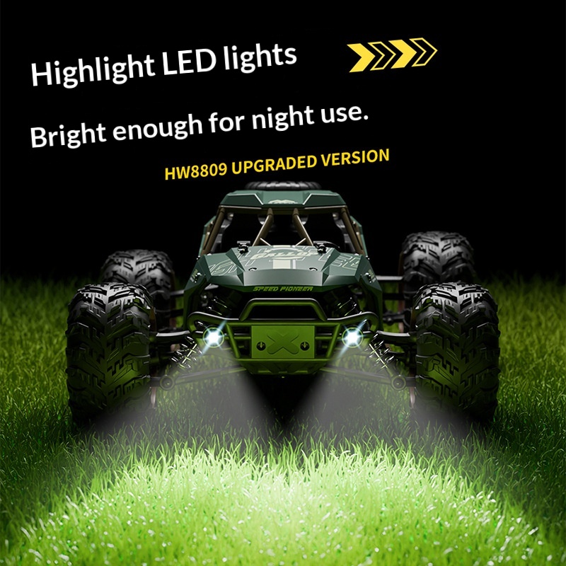 4WD Brushless RC Monster Truck - مراجعة Rc Hobby Monster Truck وسعره