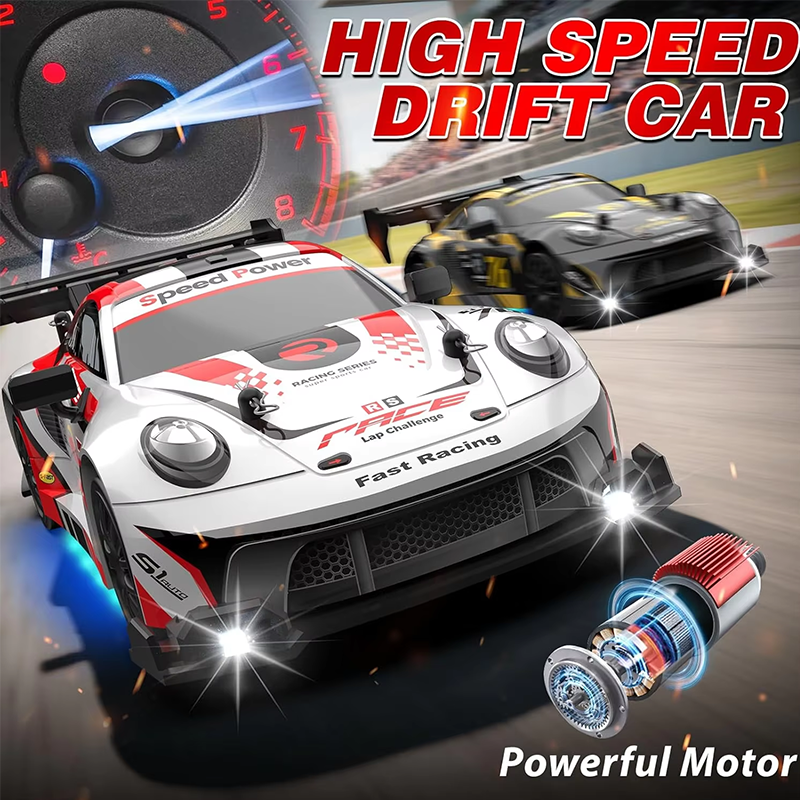 4WD-2.4G Drift Racing Car 1:24 - مراجعة Hobby Quality Rc Cars وسعره