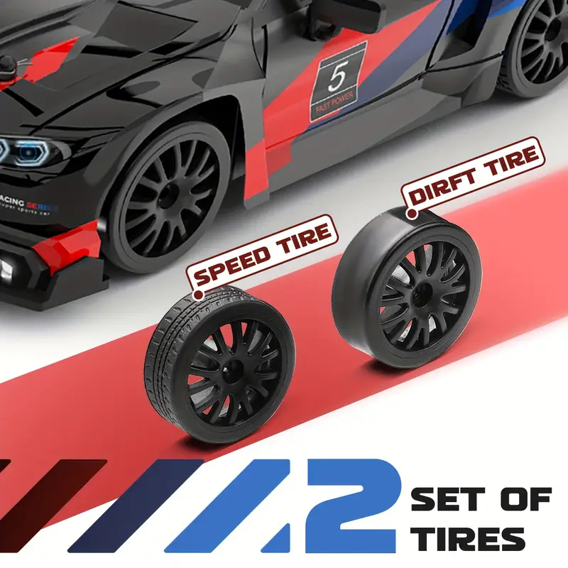 4WD-2.4G Drift Racing Car 1:24 - مراجعة Hobby Quality Rc Cars وسعره