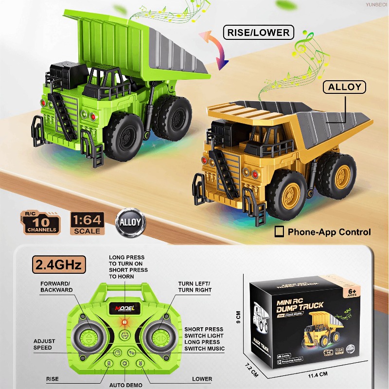1:64 Remote Control and Alloy  - مراجعة Hobby Rc Van وسعره