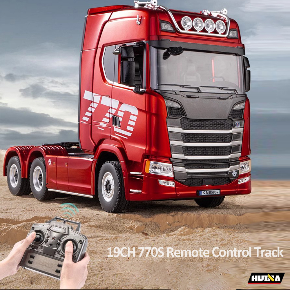 HUINA 1/18 19CH RC Truck 1501  - مراجعة Hobby Rc Van وسعره