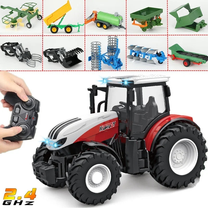 1/24 2.4G RC Farmer Car Toys S - مراجعة Hobby Rc Van وسعره