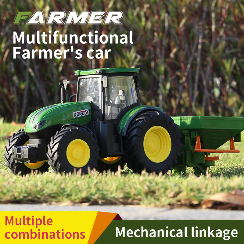 1/24 2.4G RC Farmer Car Toys S - مراجعة Hobby Rc Van وسعره
