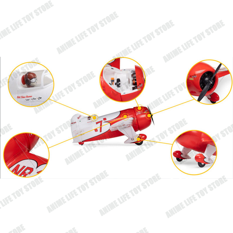 2026 Horizon Hobby Gee Bee R-2 - مراجعة Rc Planes Horizon Hobby وسعره