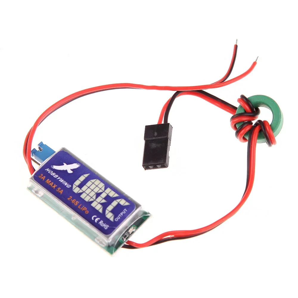 HOBBYWING 5V/6V RC UBEC 3A Max - مراجعة Rc Hobby Racing وسعره