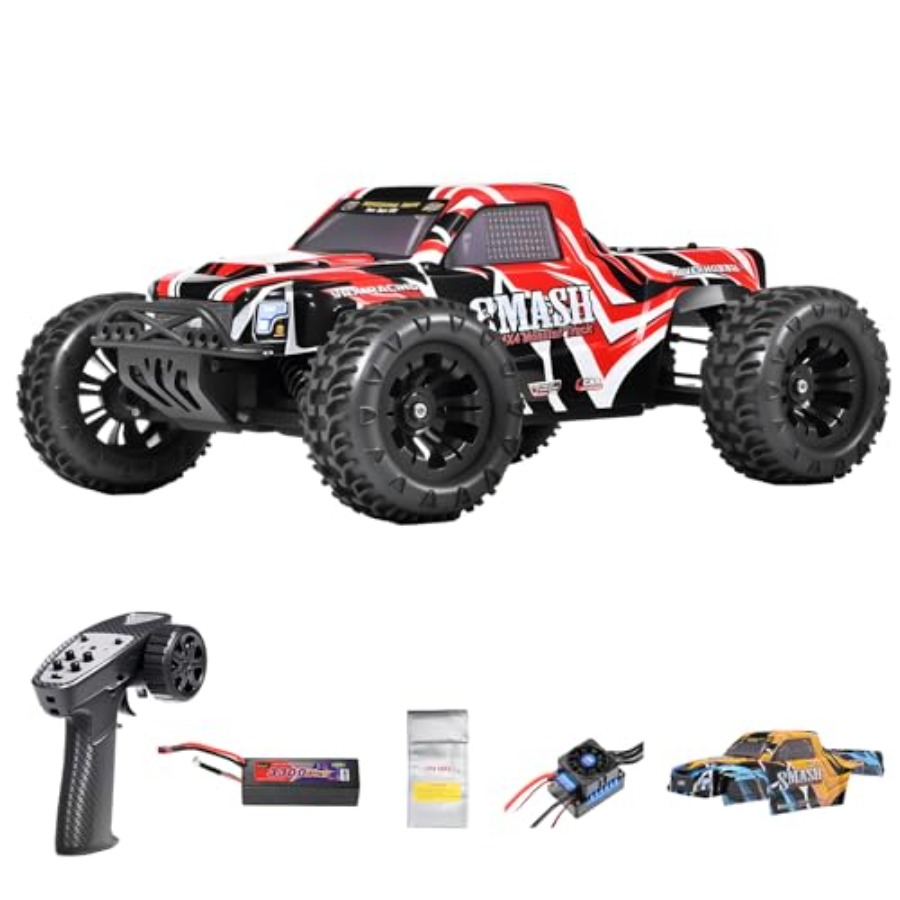 RC Cars for Adults: 4WD Off-Ro - مراجعة Rc Hobby Monster Truck وسعره