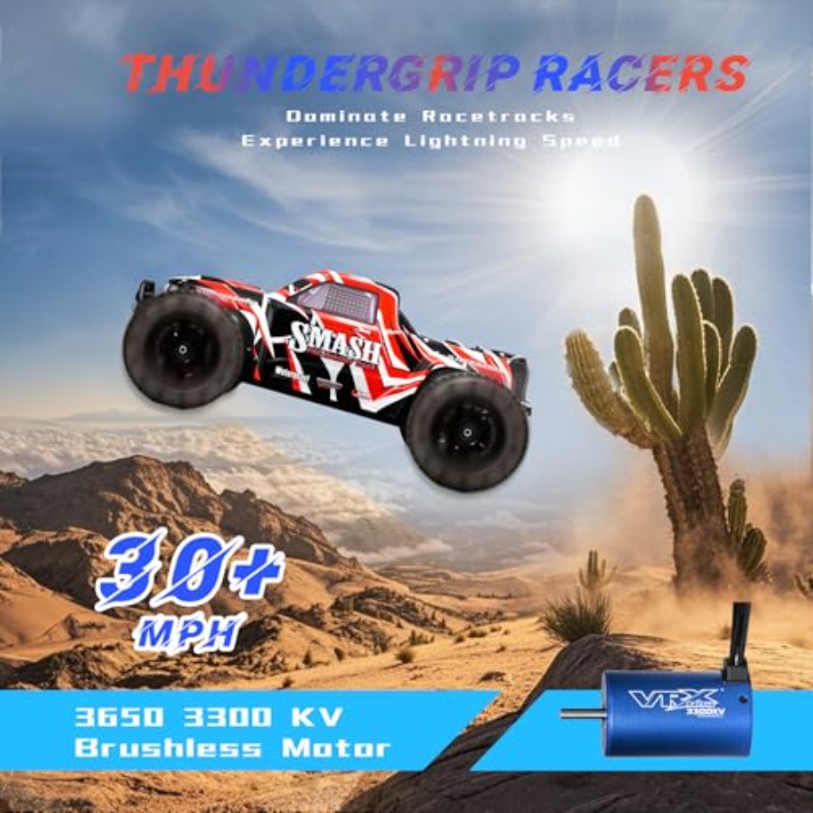RC Cars for Adults: 4WD Off-Ro - مراجعة Rc Hobby Monster Truck وسعره