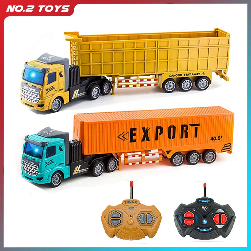 1/48 RC Container Truck Toy Ki - مراجعة Hobby Rc Van وسعره