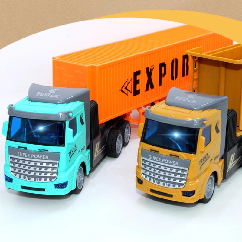 1/48 RC Container Truck Toy Ki - مراجعة Hobby Rc Van وسعره
