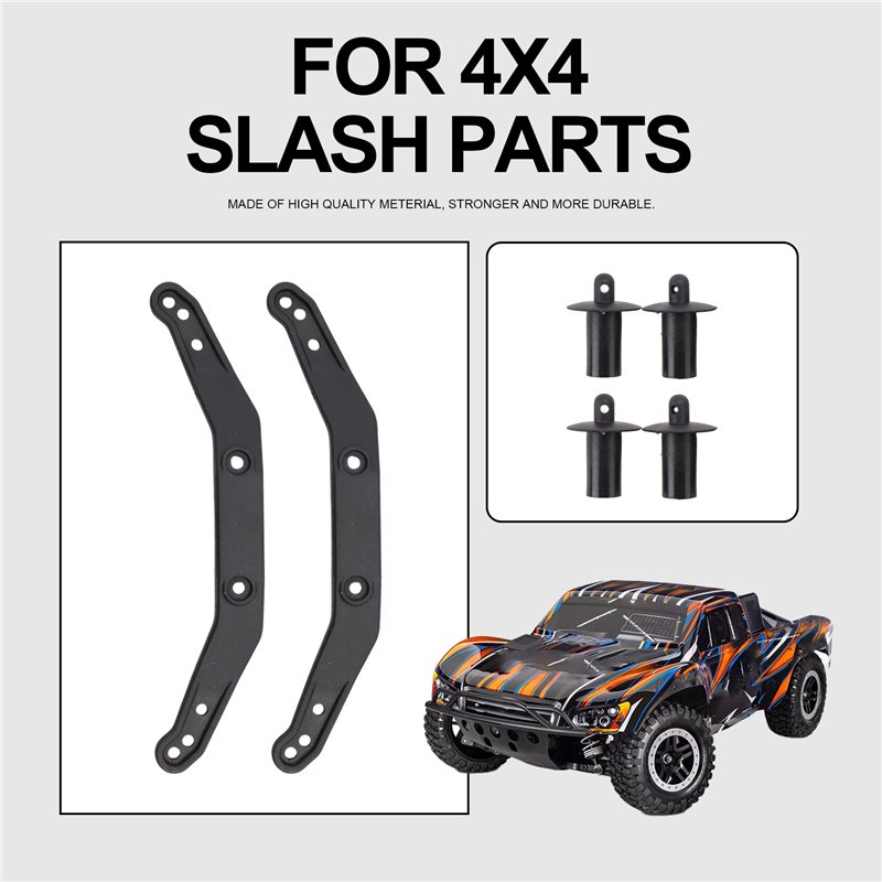 FBIL-Front And Rear Body Posts - مراجعة Rc Remo Hobby وسعره