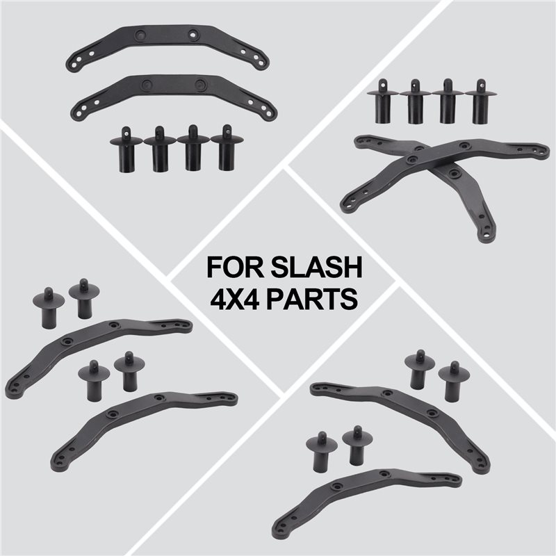 FBIL-Front And Rear Body Posts - مراجعة Rc Remo Hobby وسعره