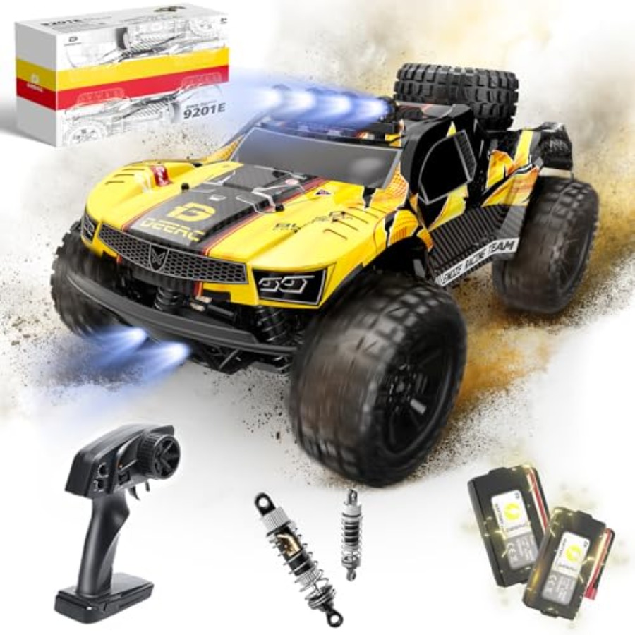 9201E 1:10 Large Remote Contro - مراجعة Rc Hobby Monster Truck وسعره