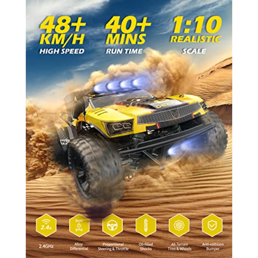 9201E 1:10 Large Remote Contro - مراجعة Rc Hobby Monster Truck وسعره