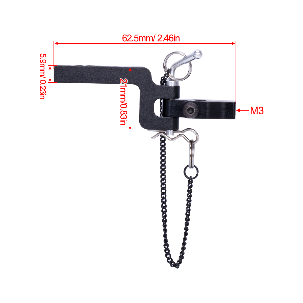 CNC Trailer Hook Rescue Access - مراجعة Rc Hobby Racing وسعره