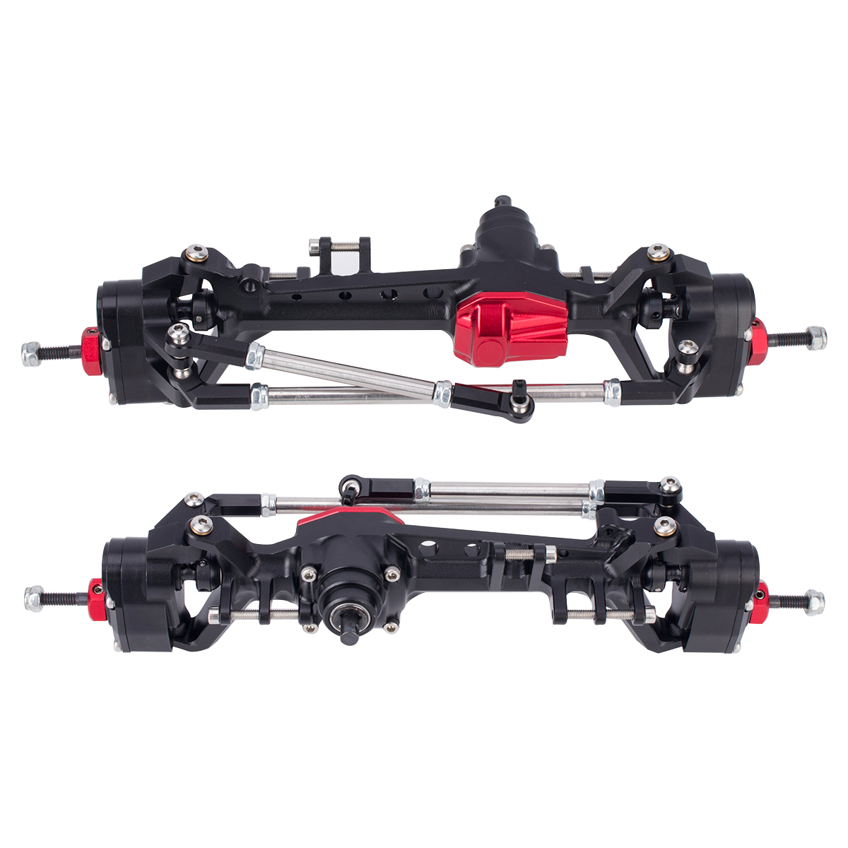CNC Aluminum SCX10 III Front R - مراجعة Rc Hobby Racing وسعره