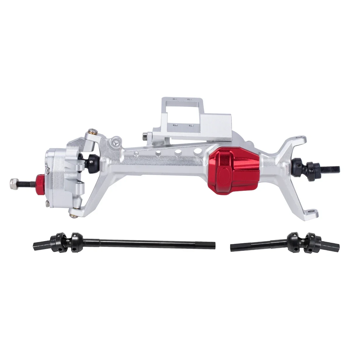 CNC Aluminum SCX10 III Front R - مراجعة Rc Hobby Racing وسعره