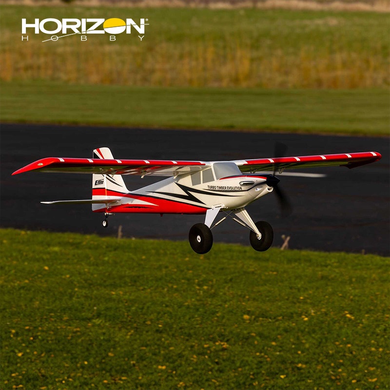 Horizon Hobby Turbo Timber Evo - مراجعة Rc Planes Horizon Hobby وسعره