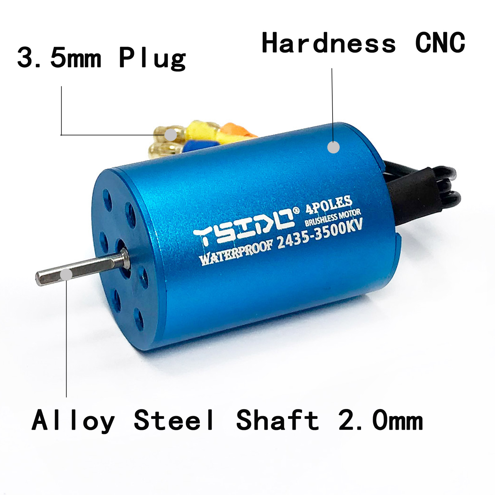 YSIDO 2435 2440 2838 2847 Brus - مراجعة Rc Remo Hobby وسعره