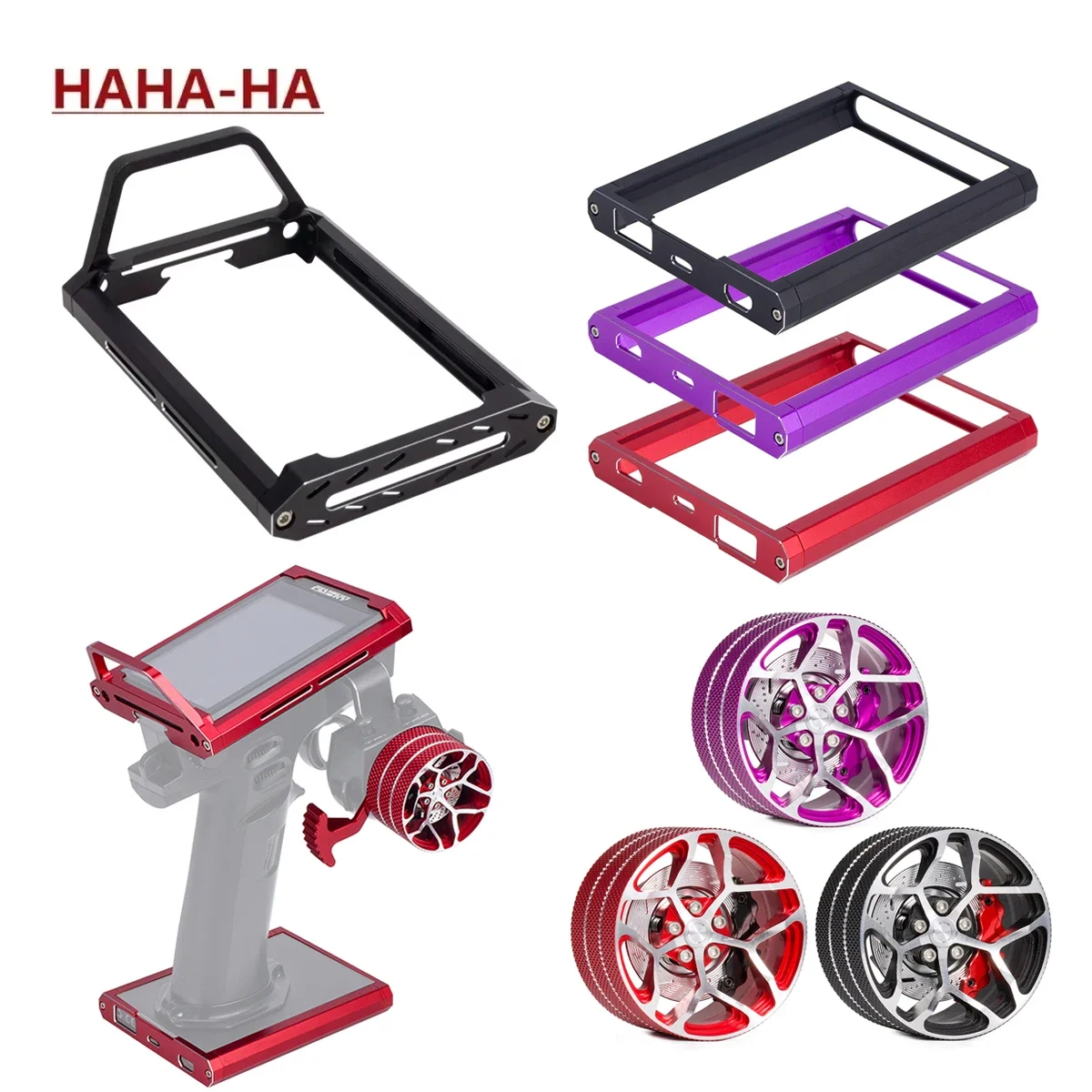 CNC Aluminum Transmitter Prote - مراجعة Rc Hobby Racing وسعره