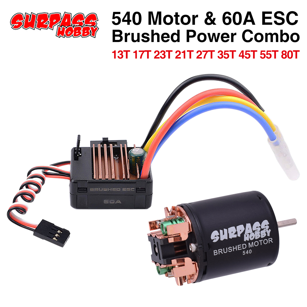 Good Quality SURPASS HOBBY 540 - مراجعة Hobby Quality Rc Cars وسعره