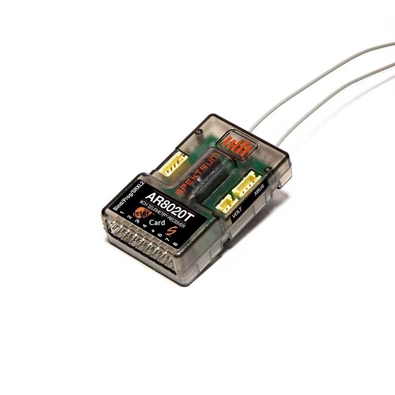 Spektrum AR8020T,AR8360T With  - مراجعة Rc Planes Horizon Hobby وسعره