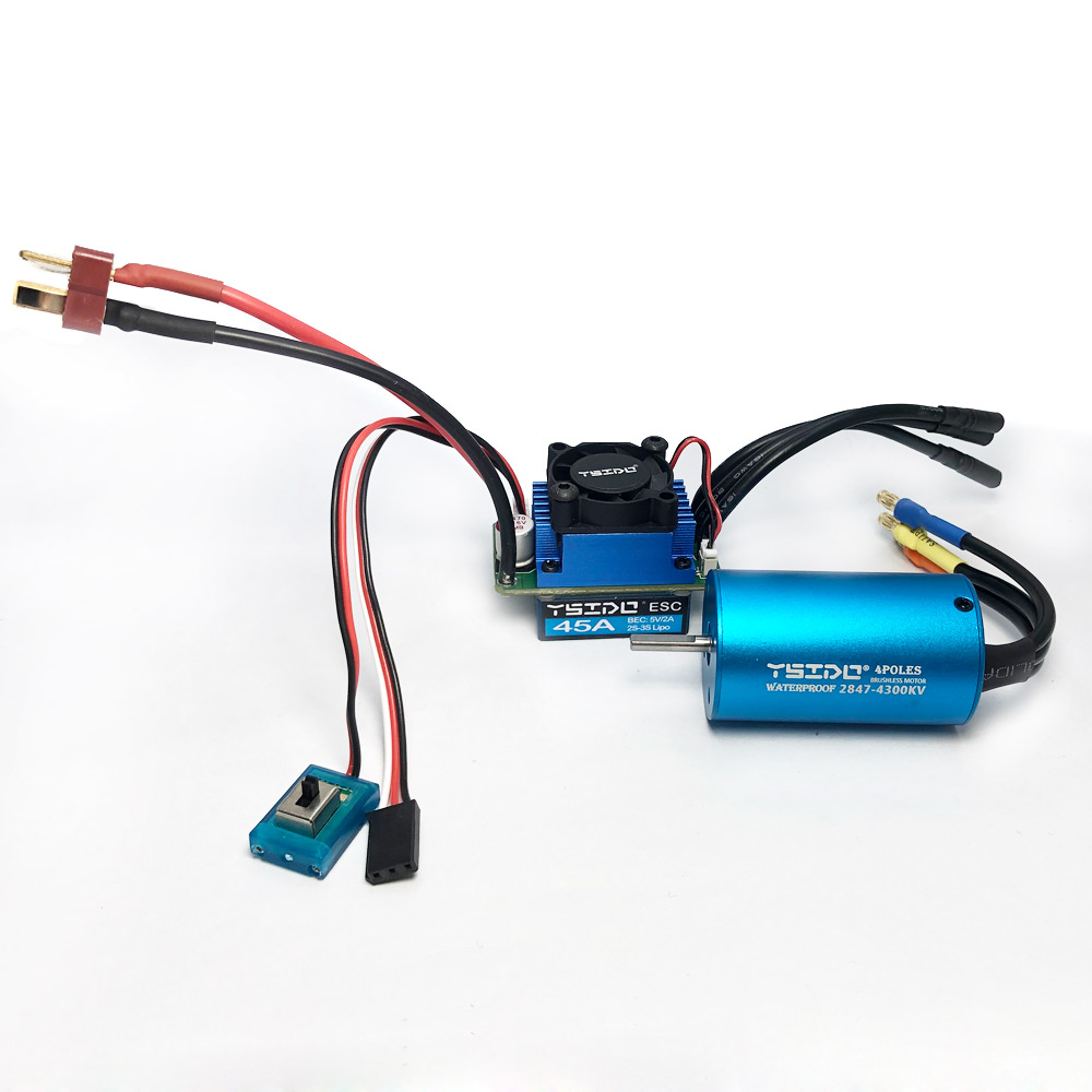 YSIDO Brushless Combo Upgrade  - مراجعة Rc Remo Hobby وسعره