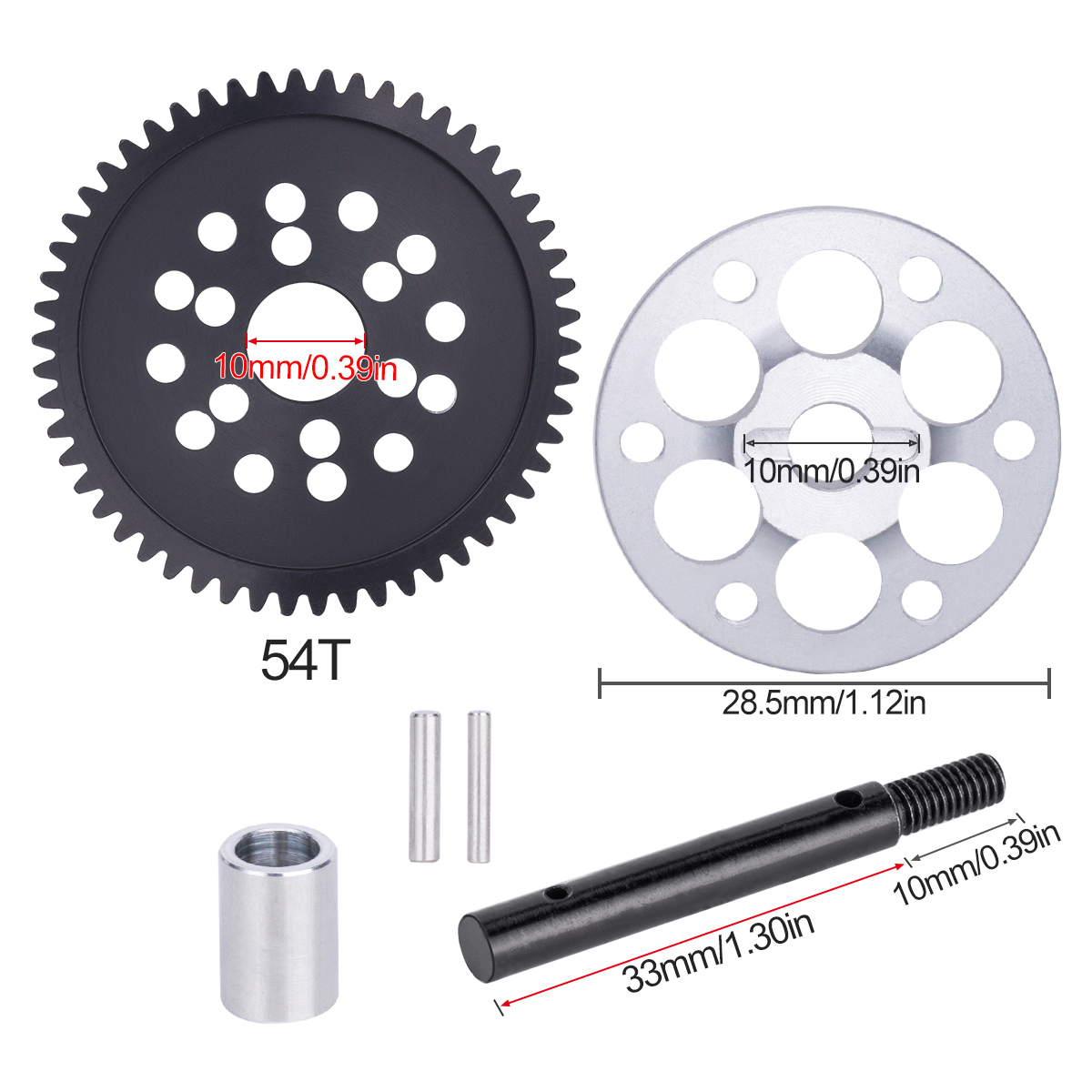 32p Spur Gear Slipper Eliminat - مراجعة Rc Hobby Racing وسعره