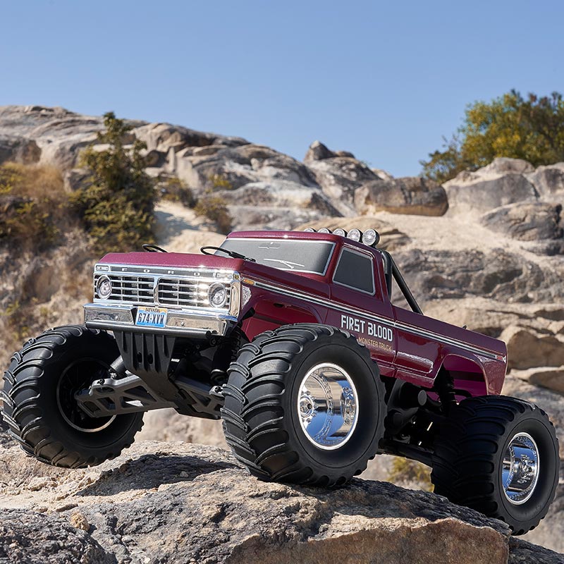 FMS 1/10  F100 RC Monster Truc - مراجعة Rc Hobby Monster Truck وسعره