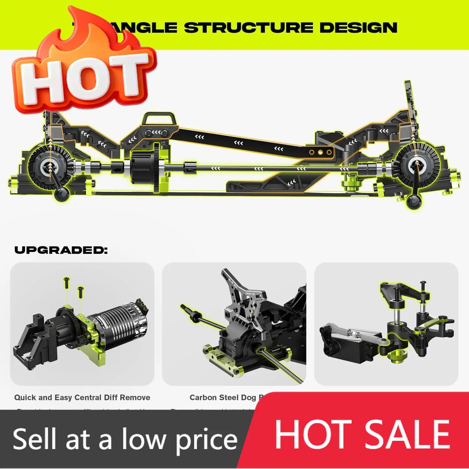 1/10 RTR Brushless Fast RC Car - مراجعة Rc Hobby Monster Truck وسعره