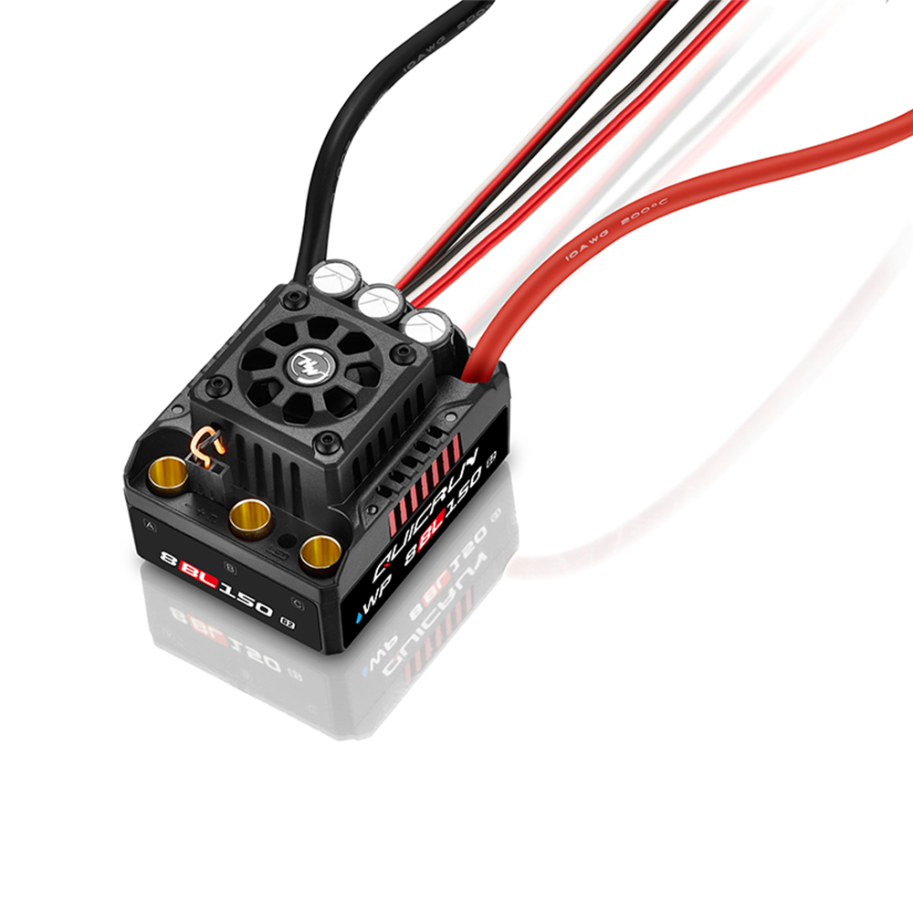 HOBBYWING QuicRun WP 8BL150 G2 - مراجعة Rc Hobby Monster Truck وسعره