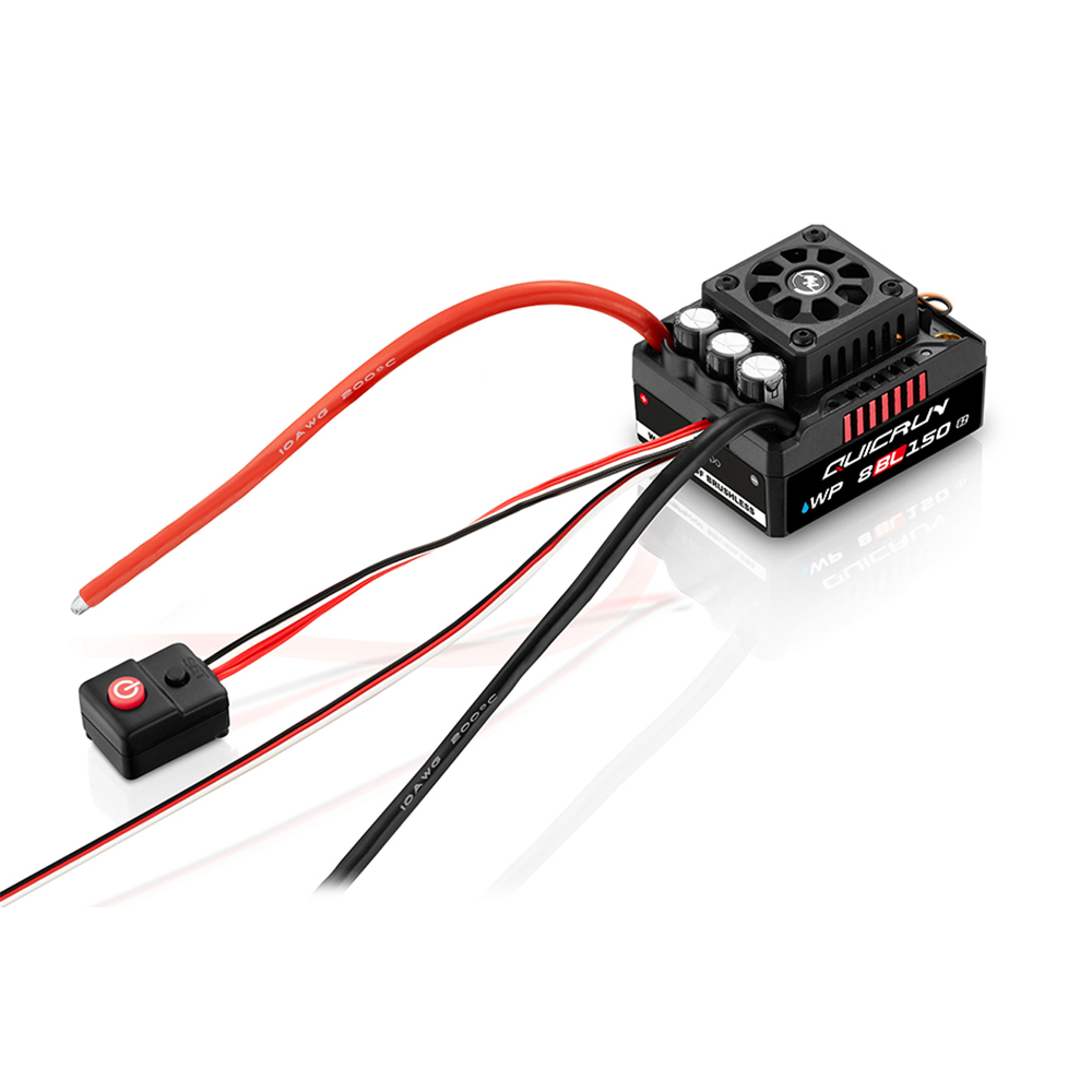 HOBBYWING QuicRun WP 8BL150 G2 - مراجعة Rc Hobby Monster Truck وسعره