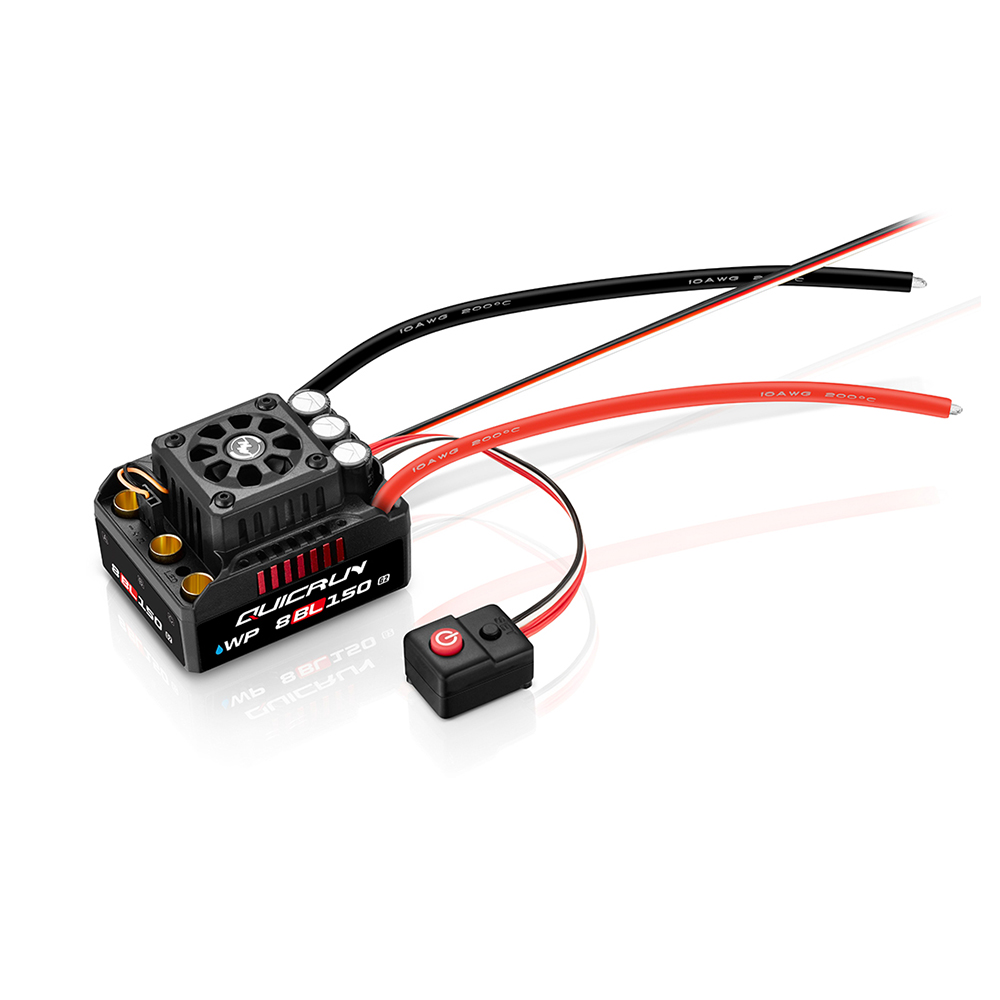 HOBBYWING QuicRun WP 8BL150 G2 - مراجعة Rc Hobby Monster Truck وسعره