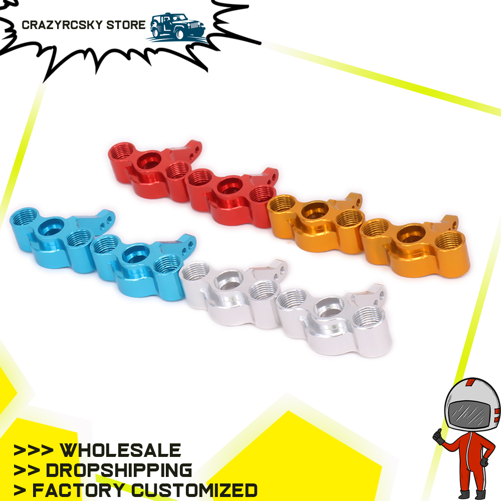 2Pcs Aluminum Steering Hub Car - مراجعة Rc Hobby Monster Truck وسعره