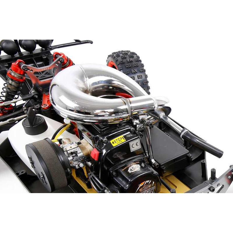 1/5 Scale Rovan Baja LT 450 45 - مراجعة Rc Remo Hobby وسعره