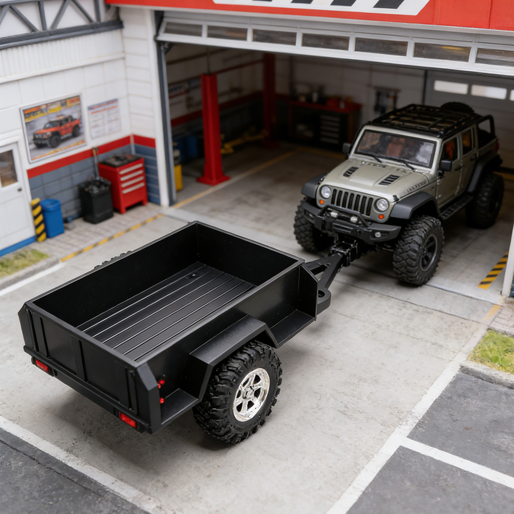 2-wheel / 4-wheel Rear-loading - مراجعة Hobby Rc Van وسعره