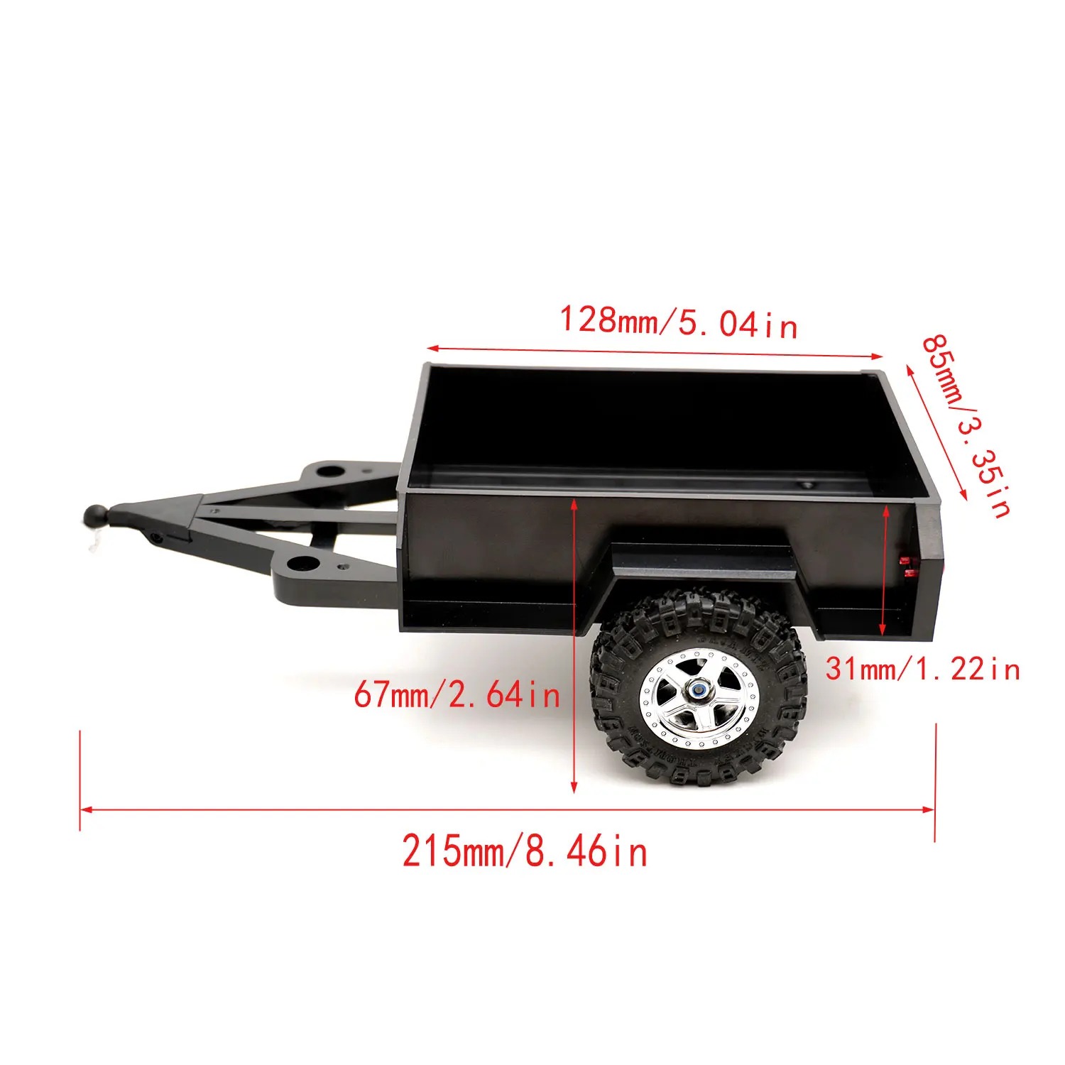 2-wheel / 4-wheel Rear-loading - مراجعة Hobby Rc Van وسعره