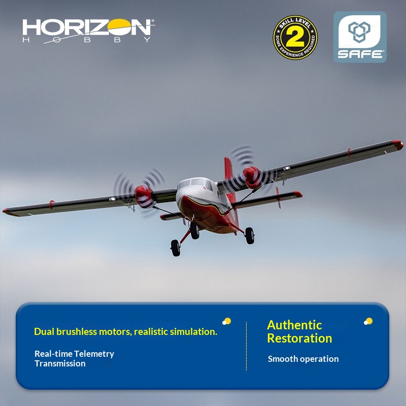 Horizon Hobby Umx Twin Otter R - مراجعة Rc Planes Horizon Hobby وسعره